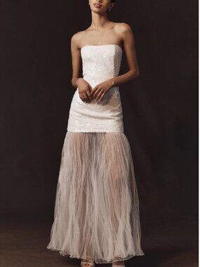 in the style white lace dress Everlee Lace Dress main image 1